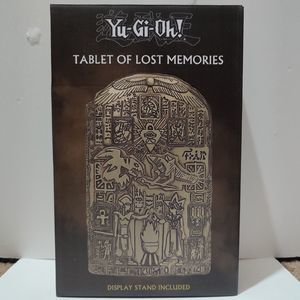 YuGiOh Tablet Of Lost Memories Ingot Official Konami Collectible